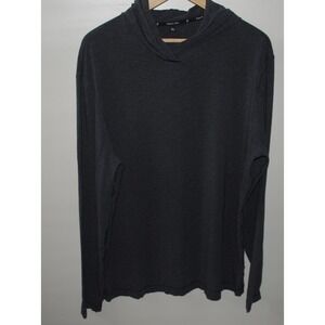 Public Rec Hoodie Men's XL Gray Performance Stretch Pullover – Used, Good